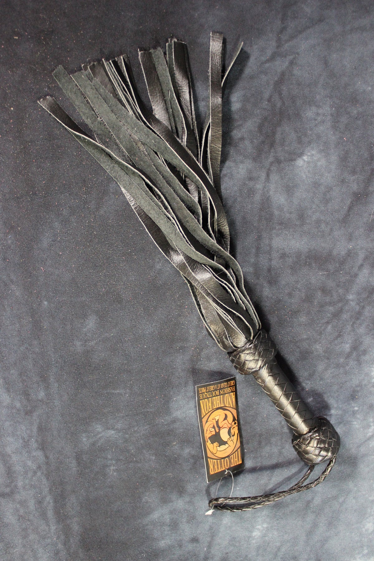 Our Premium Leather Floggers - The Barkers! - view 99