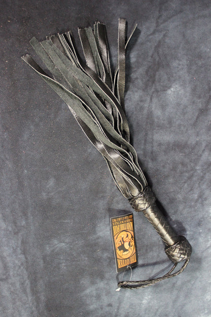 Our Premium Leather Floggers - The Barkers! - view 99