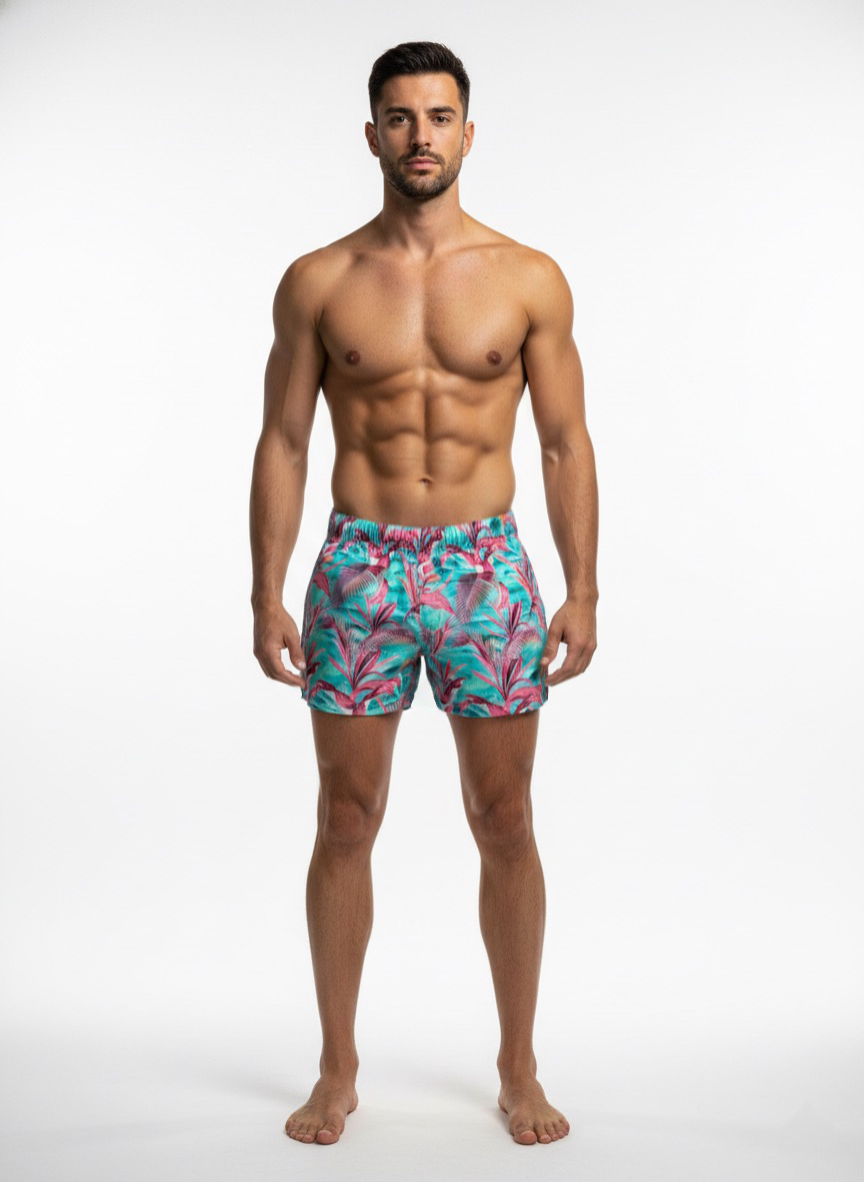 Palm Royal Shorts | MEN SHORTS | JCASTELL | OUTFAIR | OUTFAIR