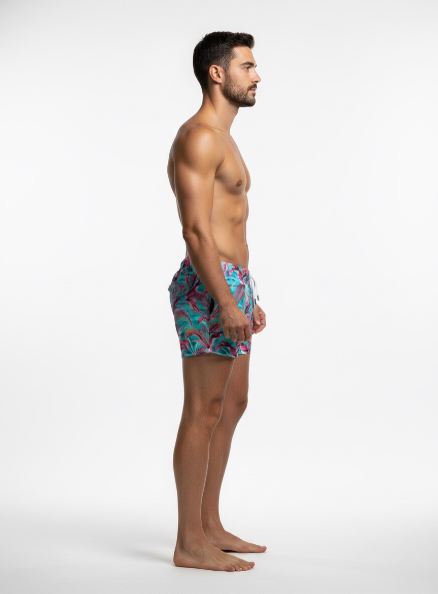 Palm Royal Shorts | MEN SHORTS | JCASTELL | OUTFAIR | OUTFAIR