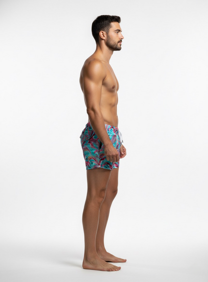 Palm Royal Shorts | MEN SHORTS | JCASTELL | OUTFAIR | OUTFAIR