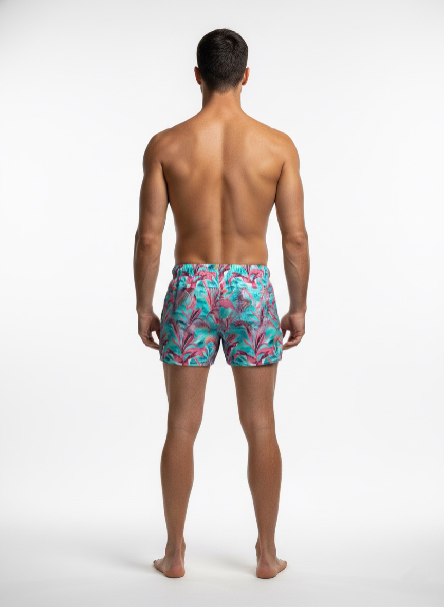 Palm Royal Shorts | MEN SHORTS | JCASTELL | OUTFAIR | OUTFAIR