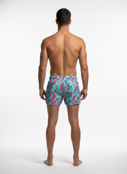 Palm Royal Shorts | MEN SHORTS | JCASTELL | OUTFAIR | OUTFAIR