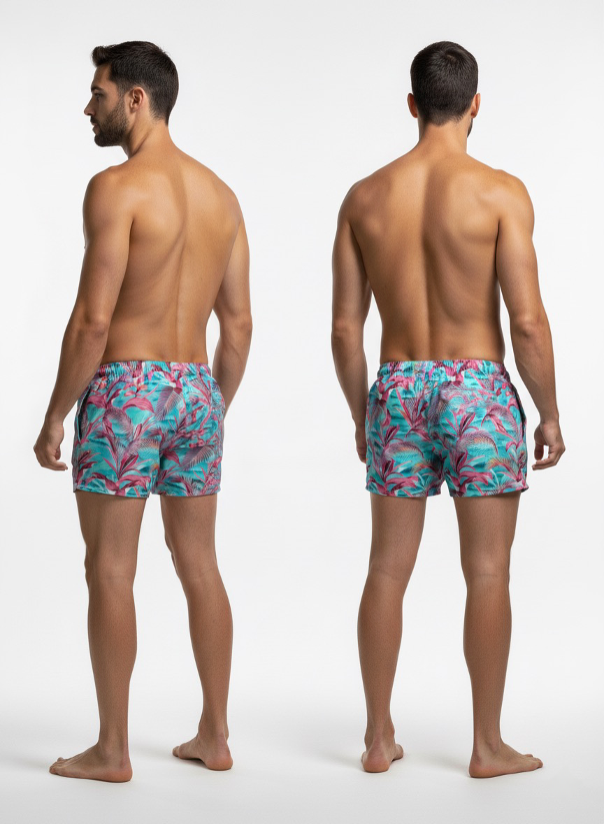 Palm Royal Shorts | MEN SHORTS | JCASTELL | OUTFAIR | OUTFAIR