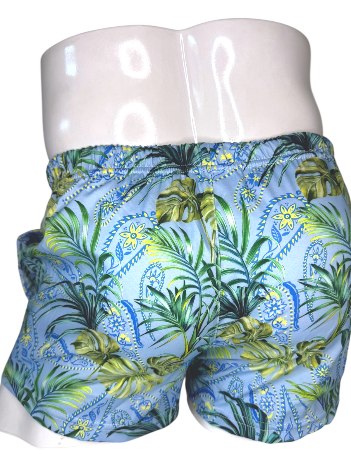 Palm Fantasy Shorts | MEN SHORTS | JCASTELL | OUTFAIR | OUTFAIR