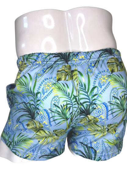 Palm Fantasy Shorts | MEN SHORTS | JCASTELL | OUTFAIR | OUTFAIR