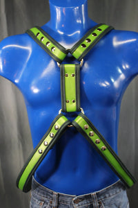Two Tone Extended X-Harness (Wide Center Variant) - front view