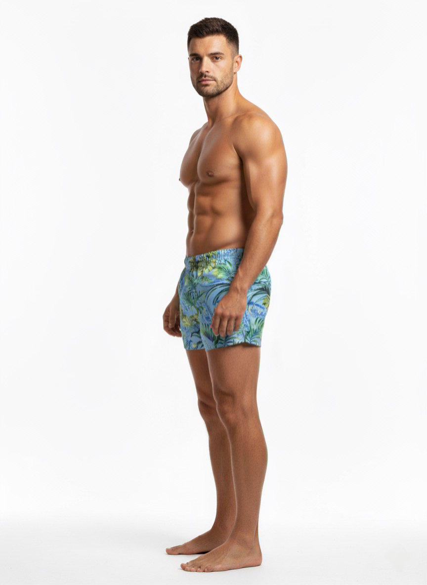 Palm Fantasy Shorts | MEN SHORTS | JCASTELL | OUTFAIR | OUTFAIR