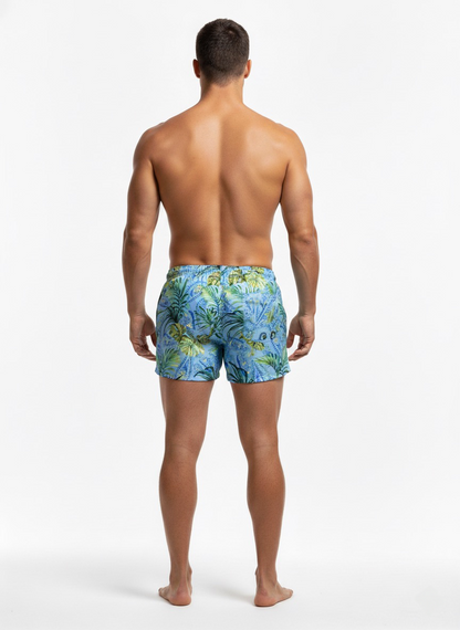Palm Fantasy Shorts | MEN SHORTS | JCASTELL | OUTFAIR | OUTFAIR