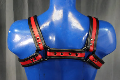 Two-Tone Bulldog Harness - view 17