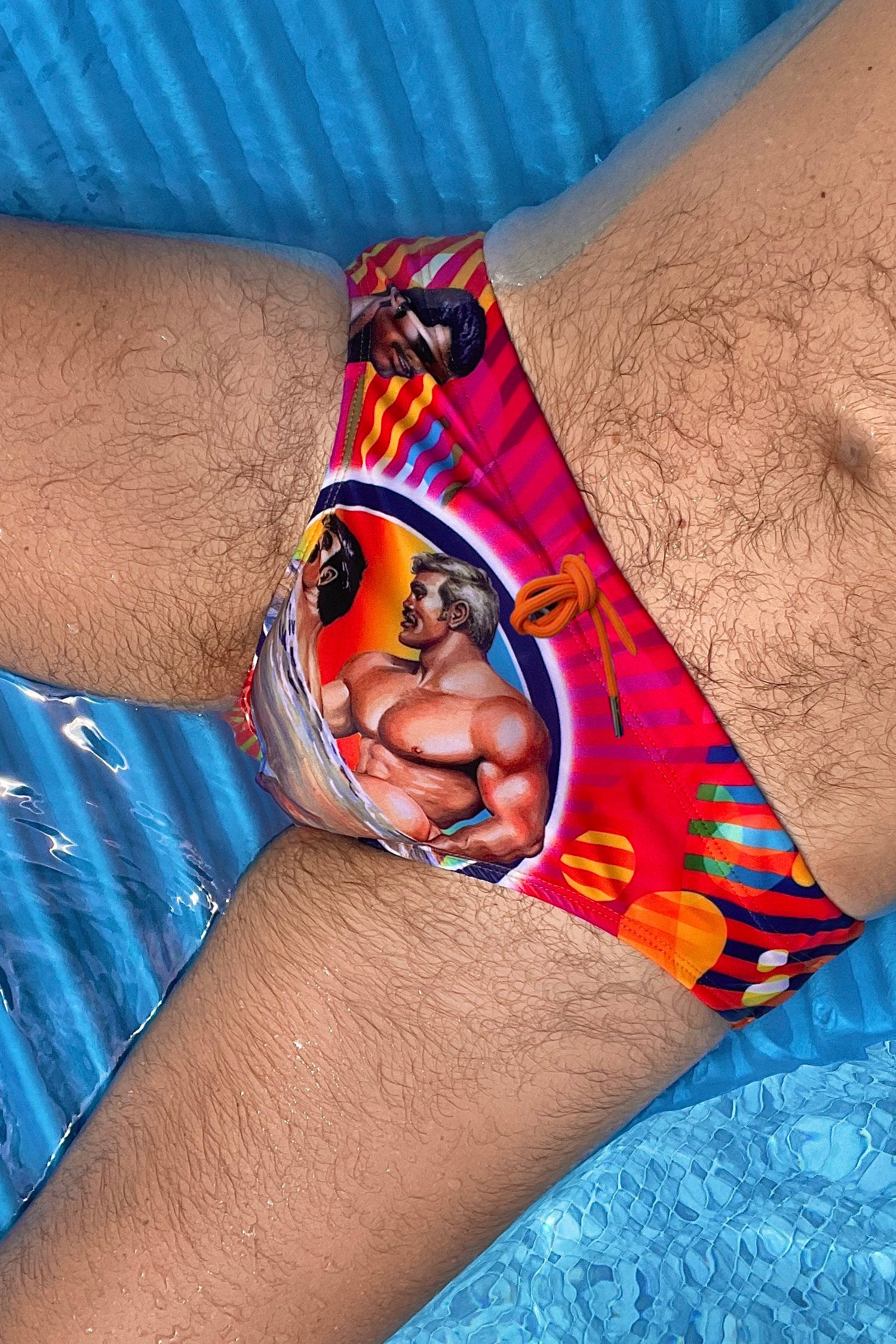 Tom of Finland "PRIDE" Swim Brief | MEN SWIMWEAR | TOM OF FINLAND | OUTFAIR | OUTFAIR