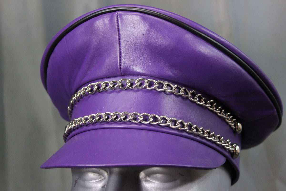 OnF Muir Cap in Purple with Black Trim - view 2