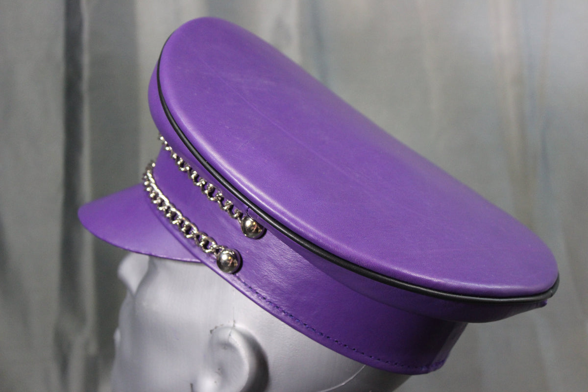 OnF Muir Cap in Purple with Black Trim - view 5