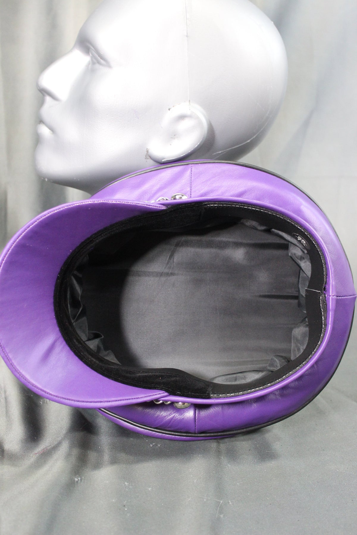 OnF Muir Cap in Purple with Black Trim - view 6