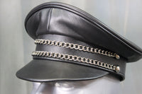 OnF Muir Cap in Black - front view