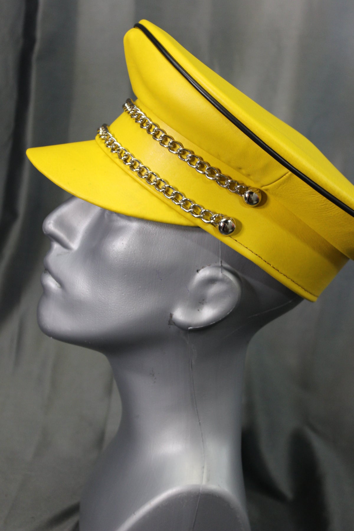 OnF Muir Cap in Yellow with Black Trim - view 2
