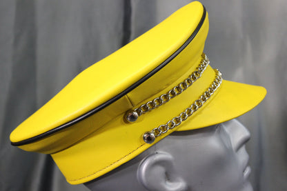 OnF Muir Cap in Yellow with Black Trim - view 4