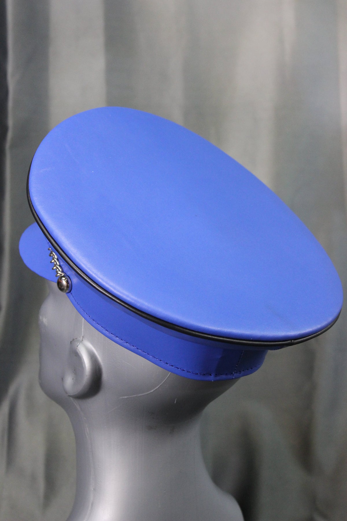 OnF Muir Cap in Blue with Black Trim - view 6