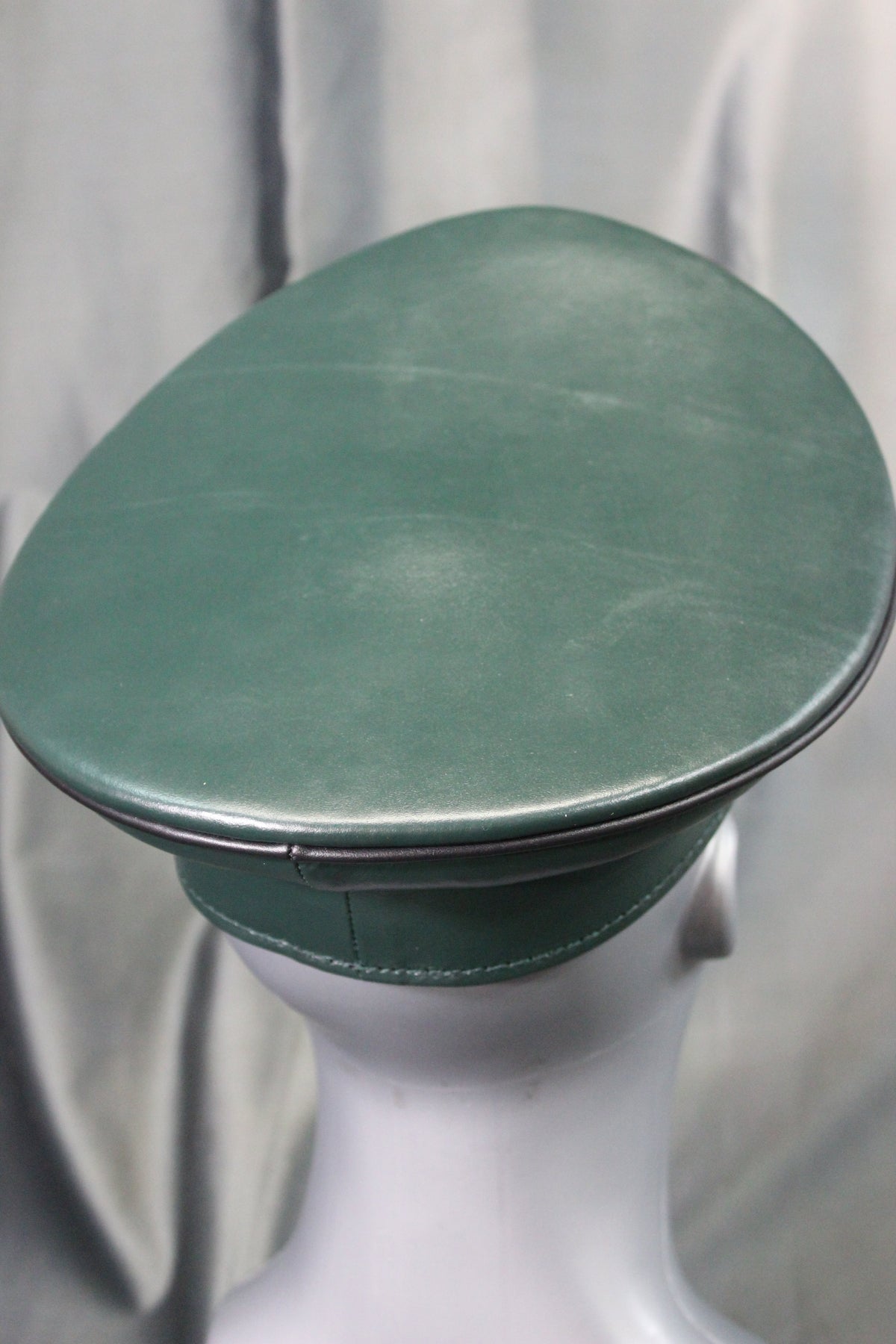 OnF Muir Cap in Hunter Green with Black Trim - view 5