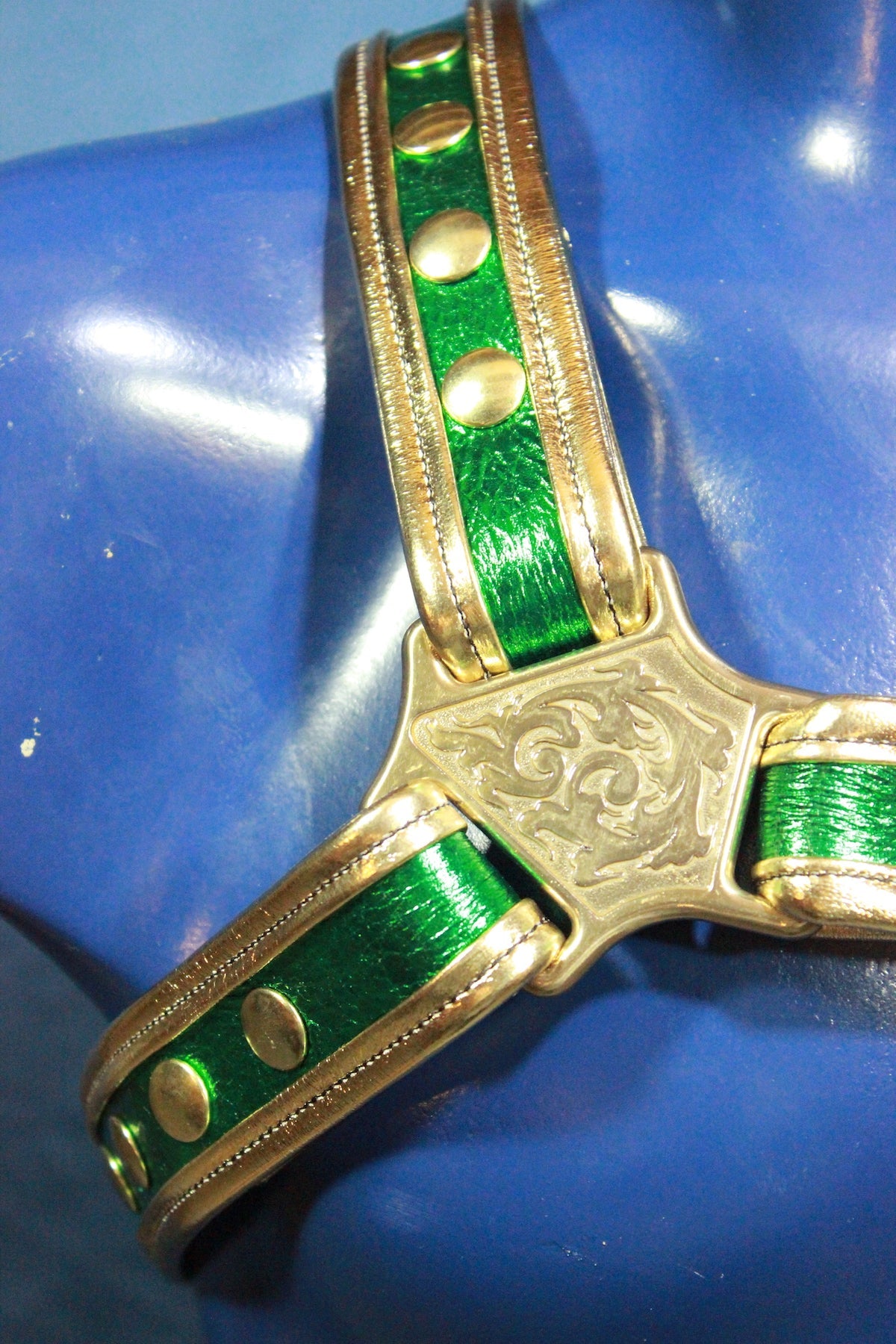 Leprechaun Bulldog Harness - view 7