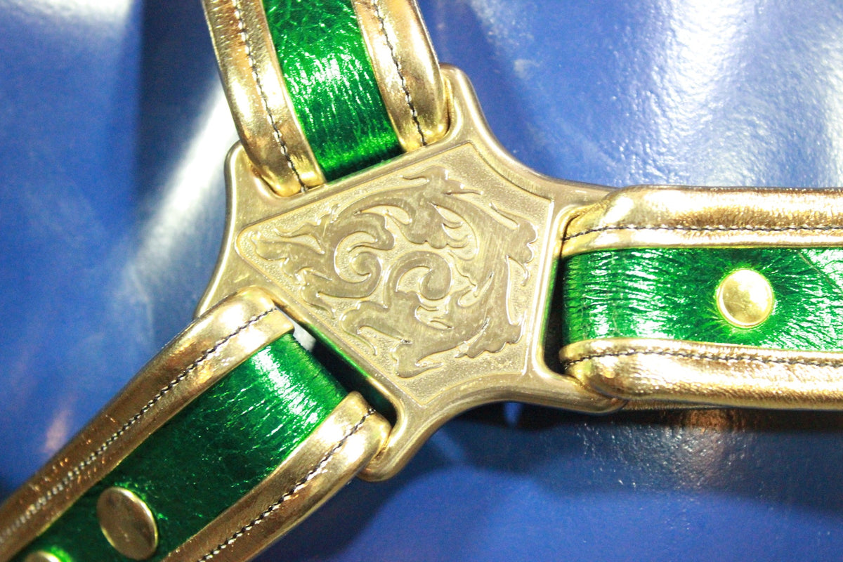 Leprechaun Bulldog Harness - view 4