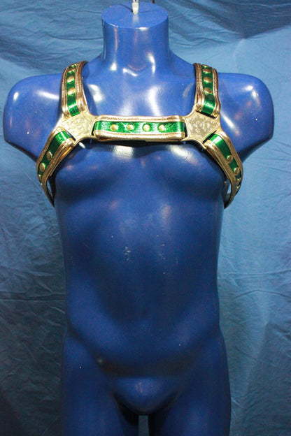 Leprechaun Bulldog Harness - view 6