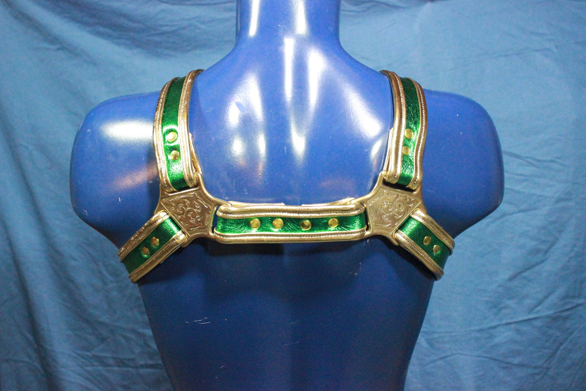 Leprechaun Bulldog Harness - view 2