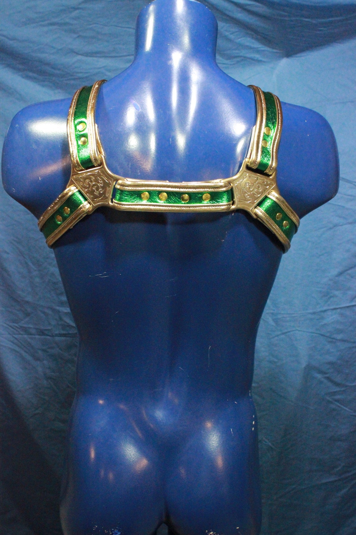 Leprechaun Bulldog Harness - view 5