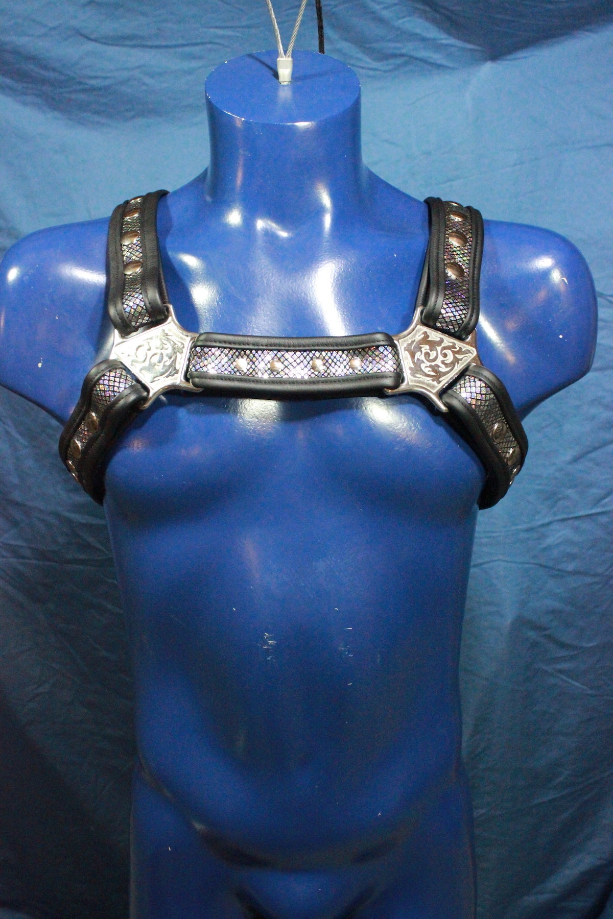 Holographic Tribal Bulldog Harness - view 8