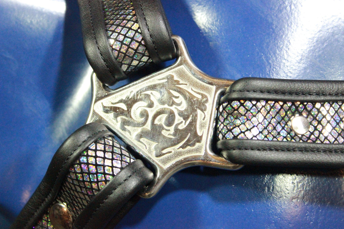 Holographic Tribal Bulldog Harness - view 4