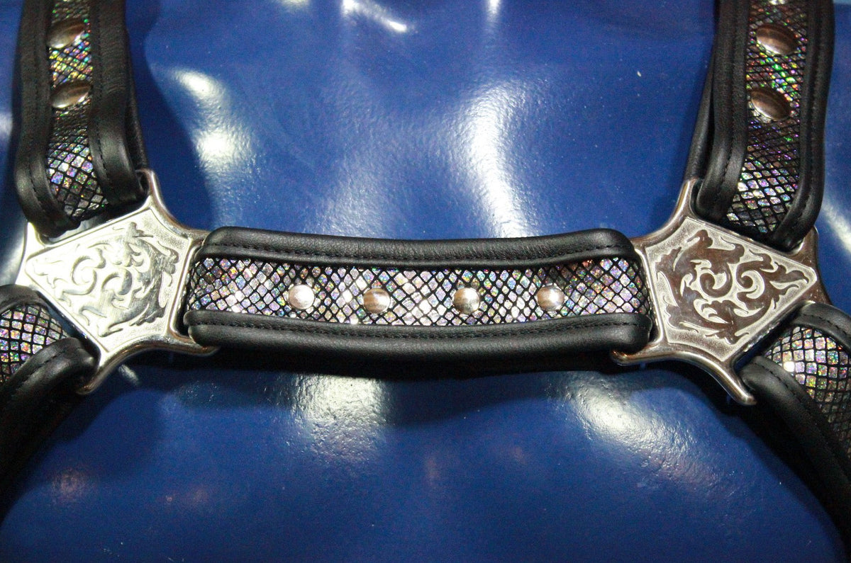 Holographic Tribal Bulldog Harness - view 3