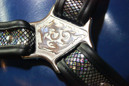 Holographic Tribal Bulldog Harness - view 5