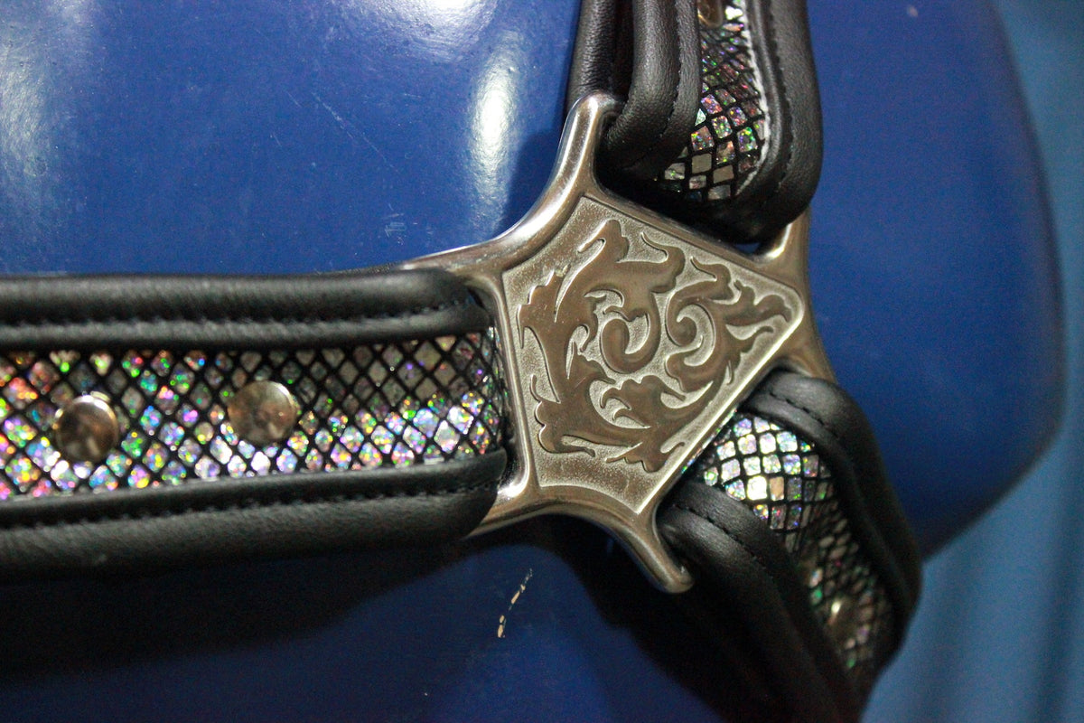 Holographic Tribal Bulldog Harness - view 7