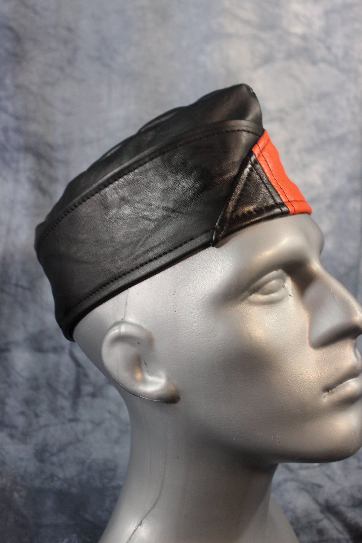Bear Pride Leather Garrison Cap - view 13
