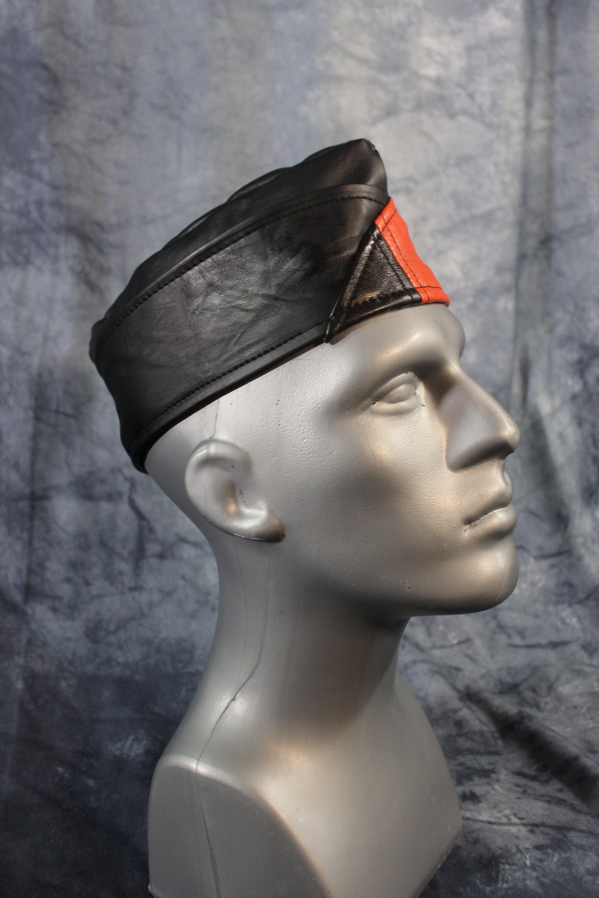 Bear Pride Leather Garrison Cap - view 14