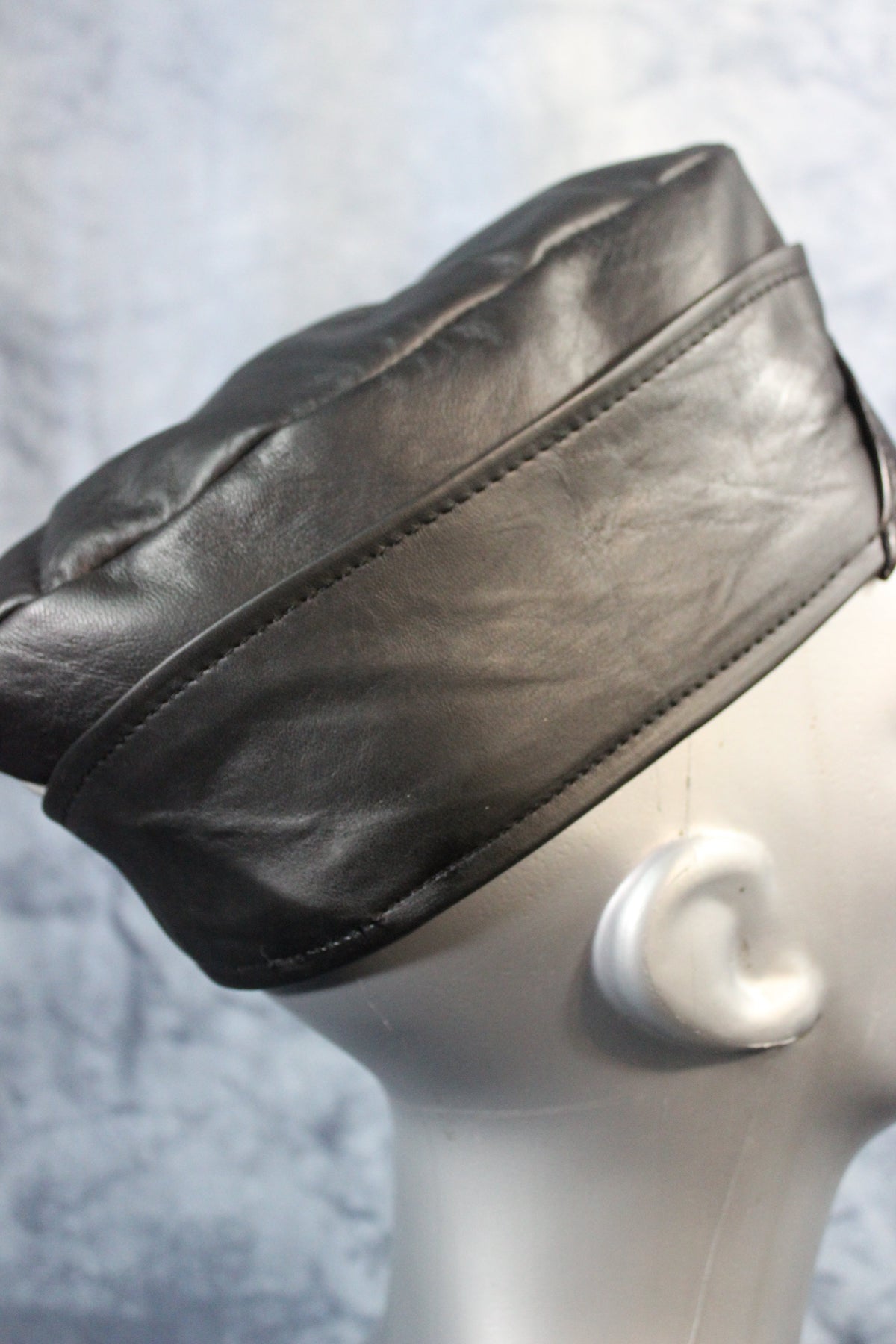 Bear Pride Leather Garrison Cap - view 11