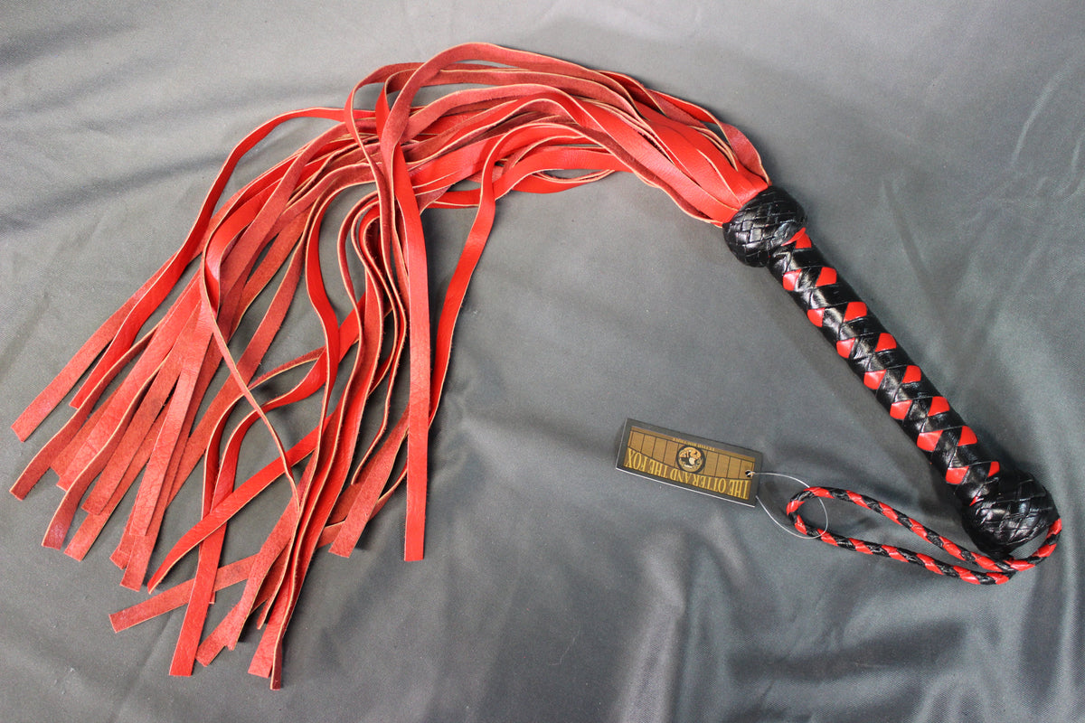 Our Premium Leather Floggers - The Barkers! - view 6