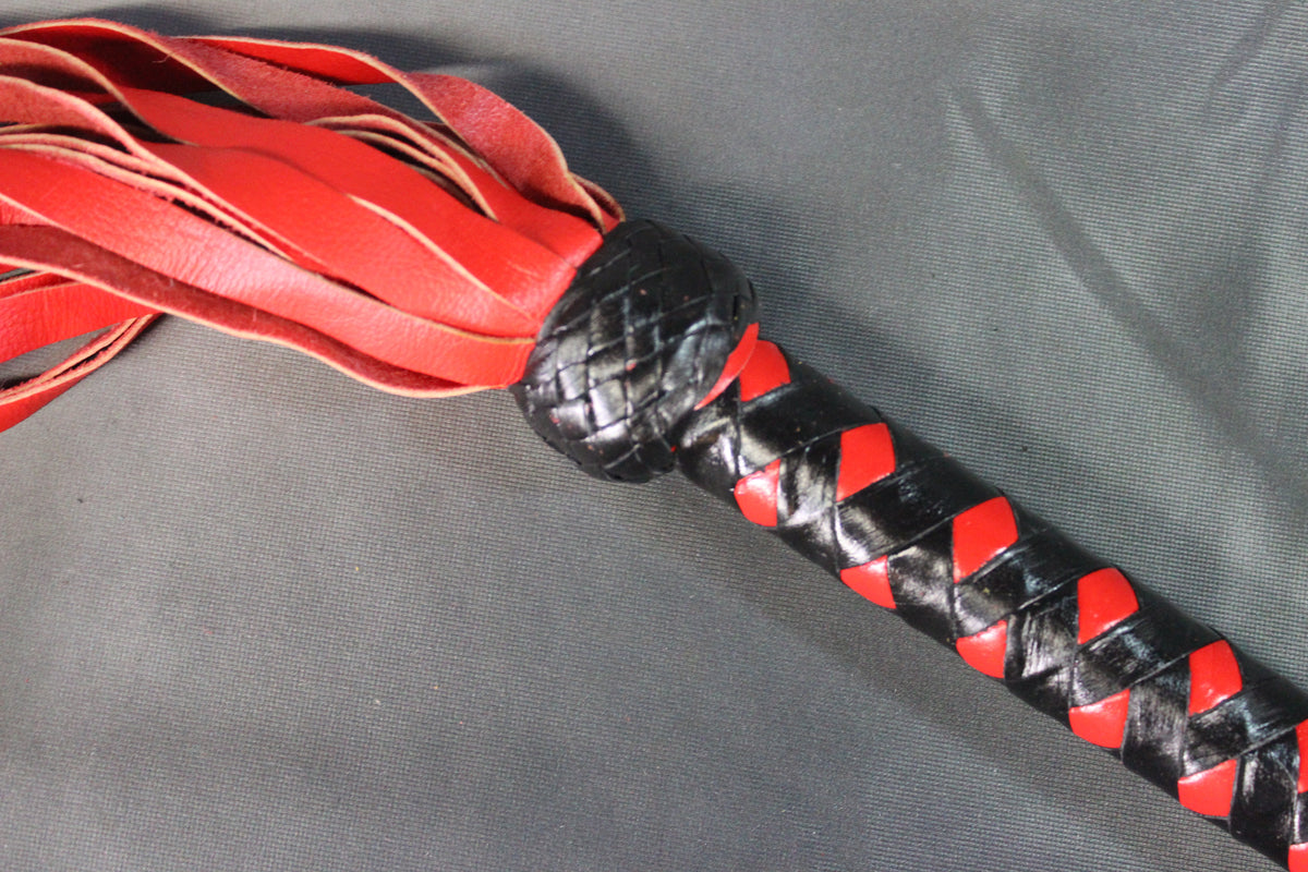 Our Premium Leather Floggers - The Barkers! - view 7