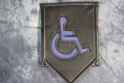 Disability Awareness Pocket Flag - view 4