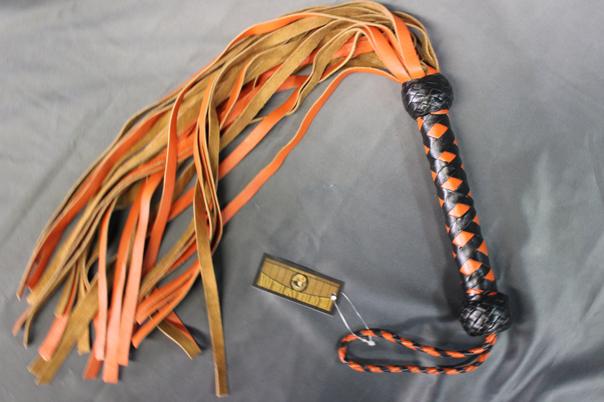 Our Premium Leather Floggers - The Barkers! - view 8