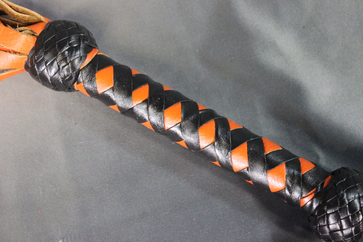 Our Premium Leather Floggers - The Barkers! - view 9