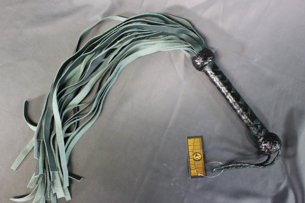 Our Premium Leather Floggers - The Barkers! - view 10