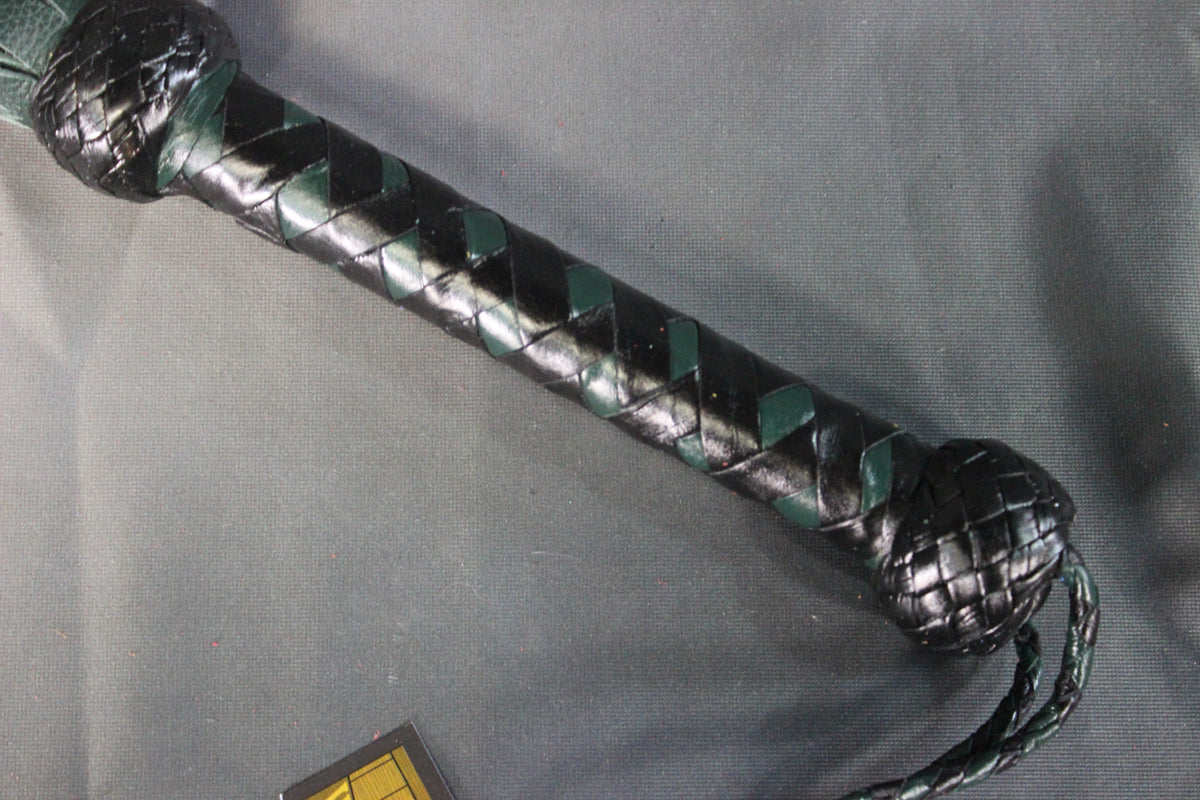 Our Premium Leather Floggers - The Barkers! - view 11