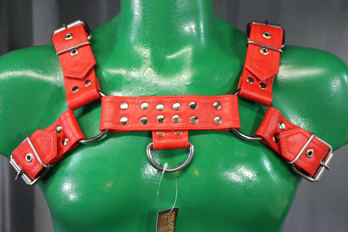 Otter and Fox Leather Harnesses GEN 1 - view 3