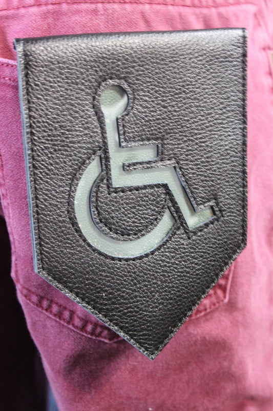 Disability Awareness Pocket Flag - view 2