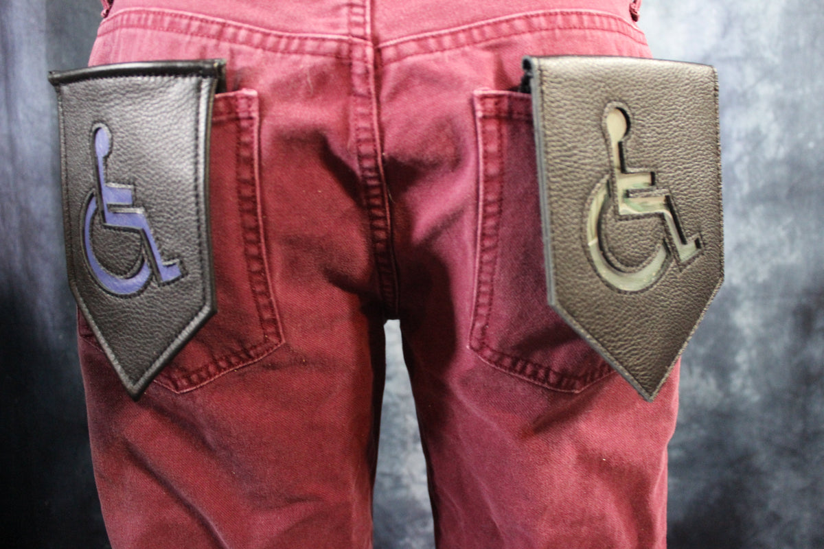 Disability Awareness Pocket Flag - view 3