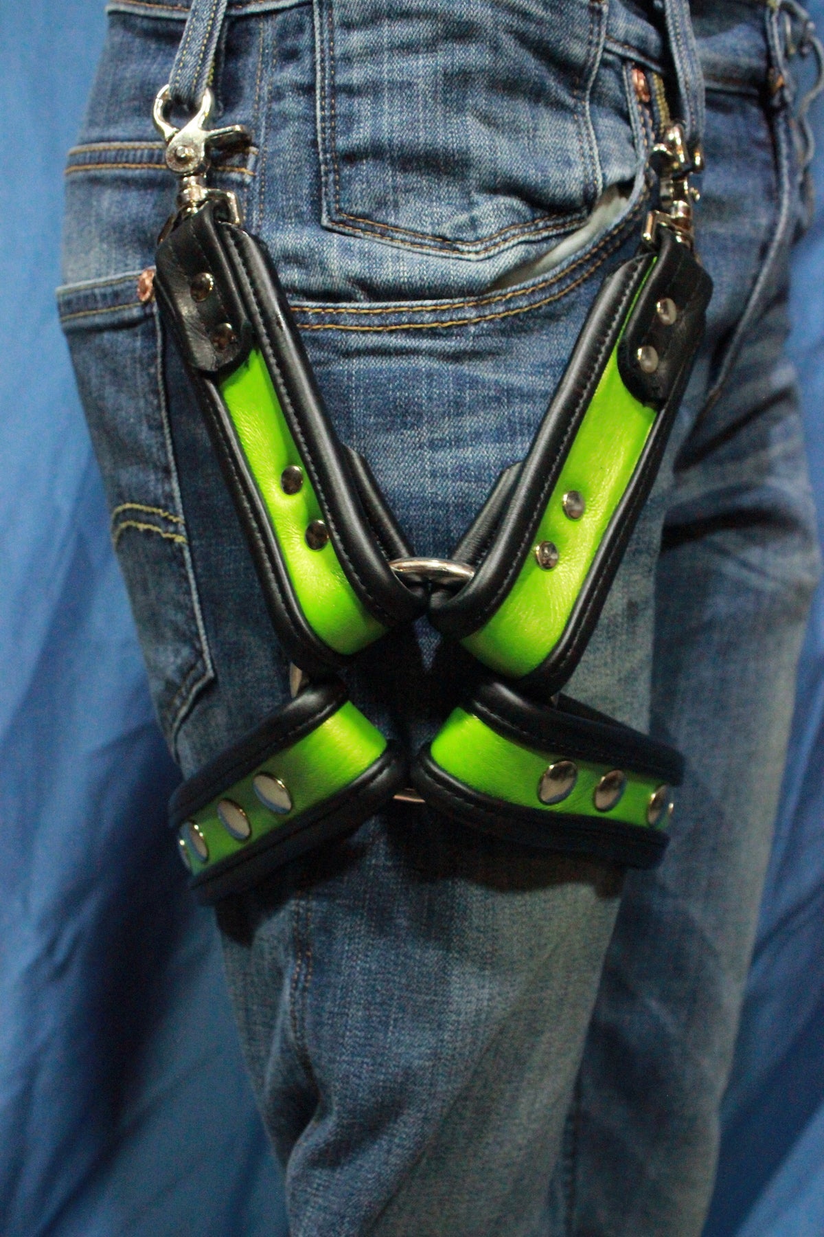 Two Tone Leg Harness - view 6