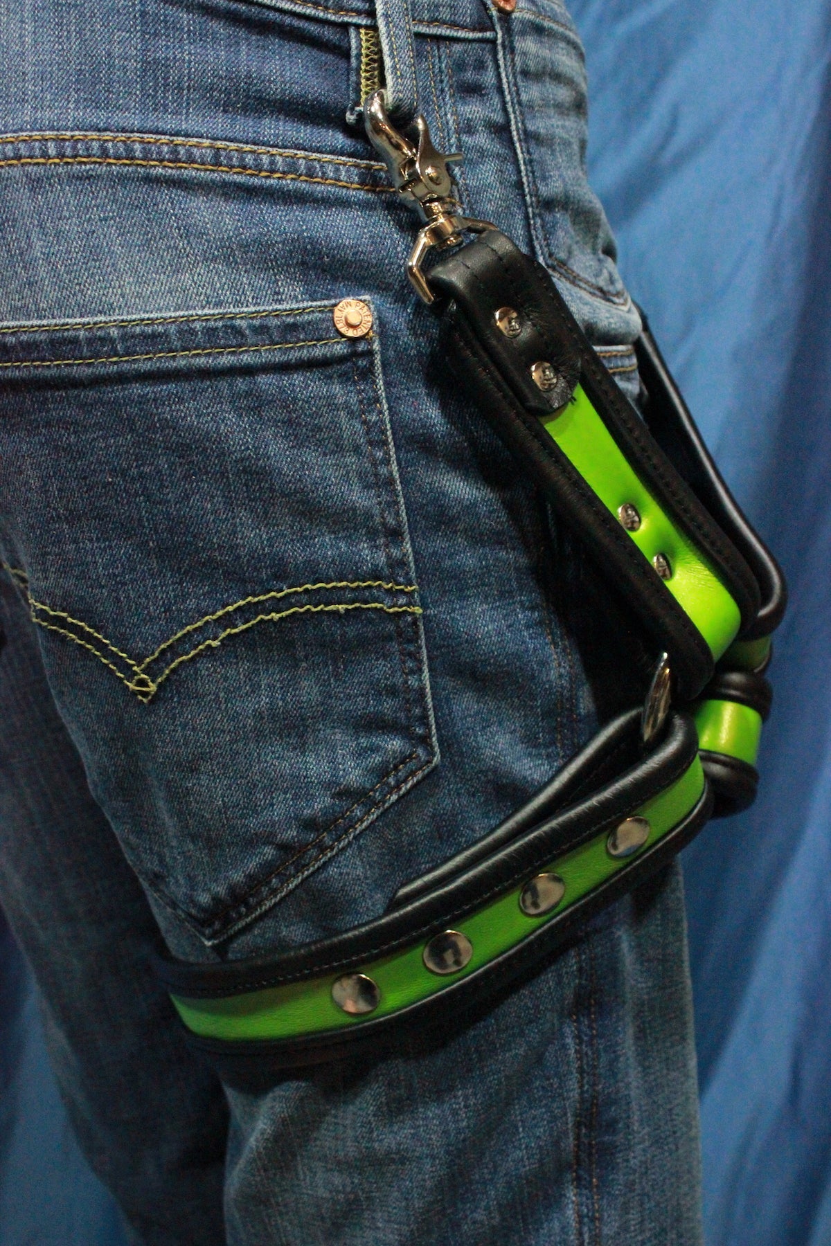 Two Tone Leg Harness - view 10