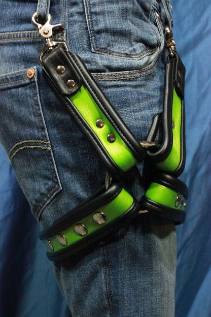 Two Tone Leg Harness - view 9