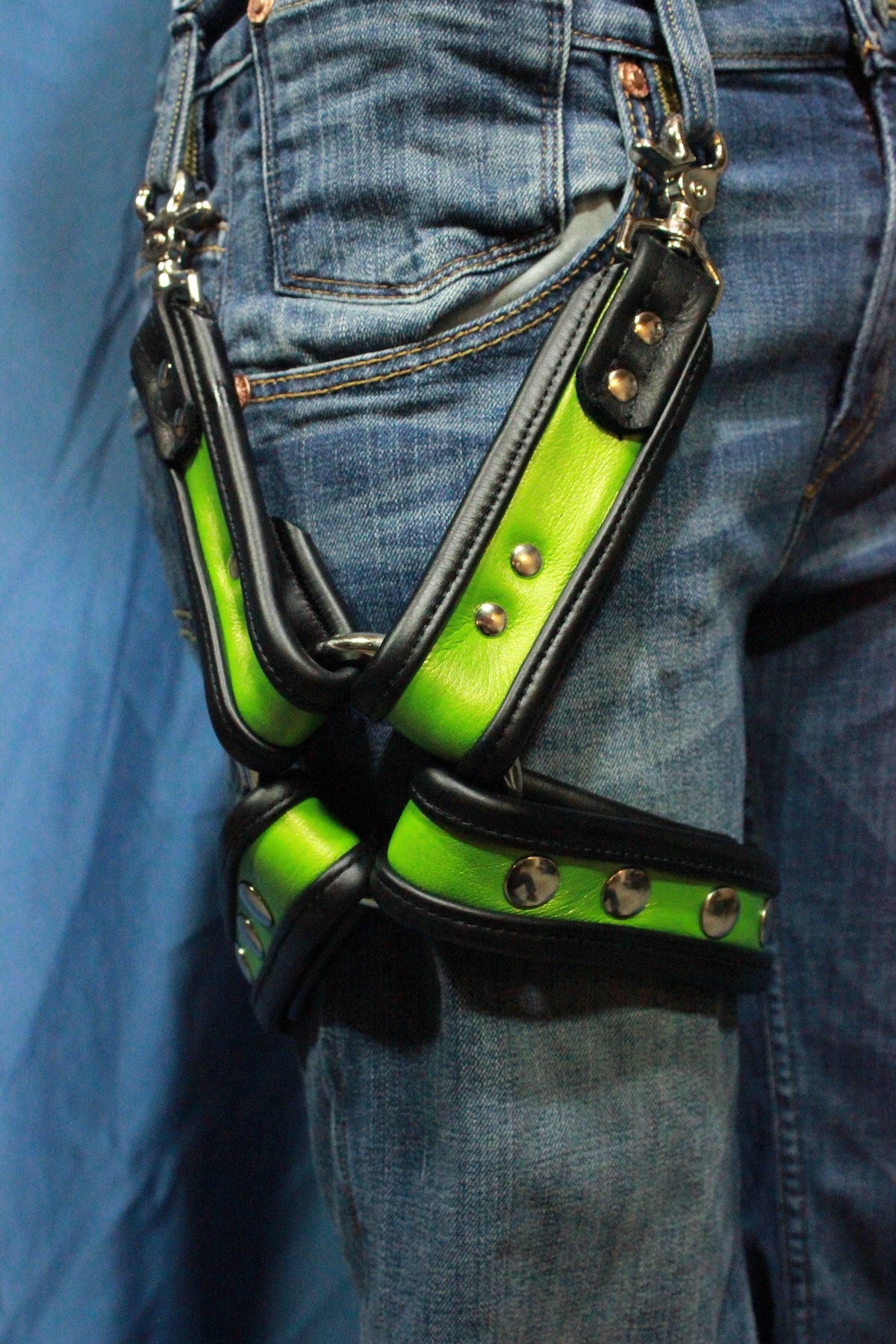 Two Tone Leg Harness - view 8